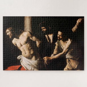 Christ an der Säule (1607) von Caravaggio Puzzle