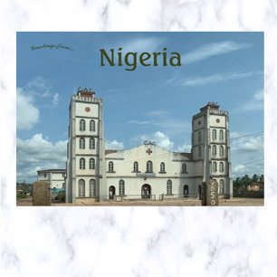 Christ Apostolische Kirche Osun Staat Nigeria Postkarte