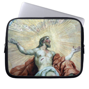 Christ-Aura Laptopschutzhülle