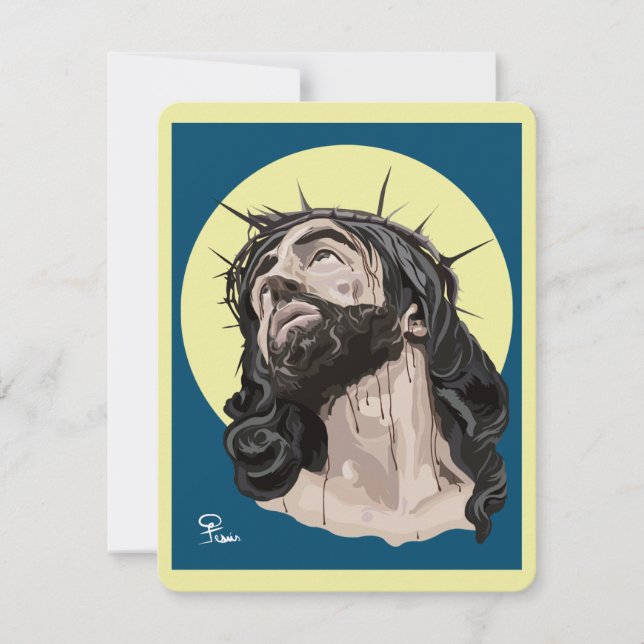 Christ Card (Vorderseite)