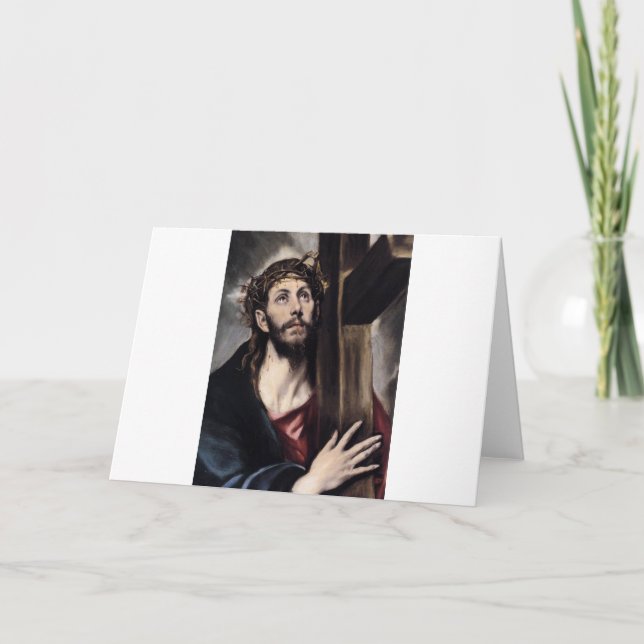 Christ_Carry_the_Cross_1580 Karte (Vorderseite)