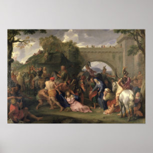 Christ Carry the Cross, 1688 Poster