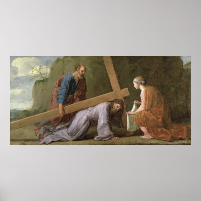 Christ Carry the Cross, c.1651 Poster (Vorne)