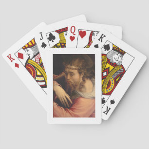 Christ Carrying the Cross, 1540-45 (oil on panel) Spielkarten