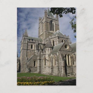 Christ Church, Dublin, Ireland Cards & Postcards Postkarte