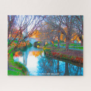 Christ Church Neuseeland Puzzle