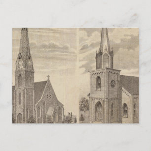 Christ Church, Red Wing, Minnesota Postkarte