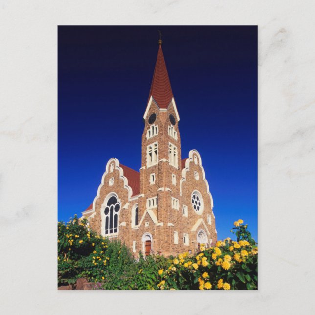 Christ Church, Windhoek, Khomas, Namibia Postkarte (Vorderseite)