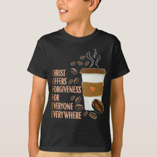 Christ Coffee Christlich Church Coffein Pastor T-Shirt