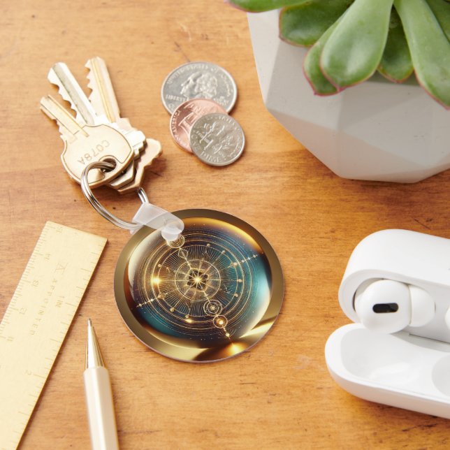 Christ Consciousness Key Chain Schlüsselanhänger (Schreibtisch)