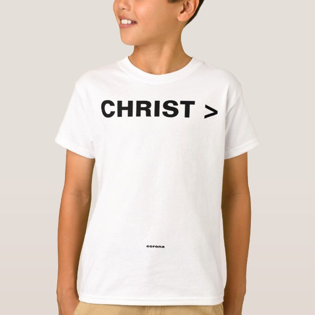 Christ > Corona T-Shirt (Vorderseite)