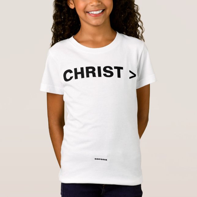Christ > Corona T-Shirt (Vorderseite)