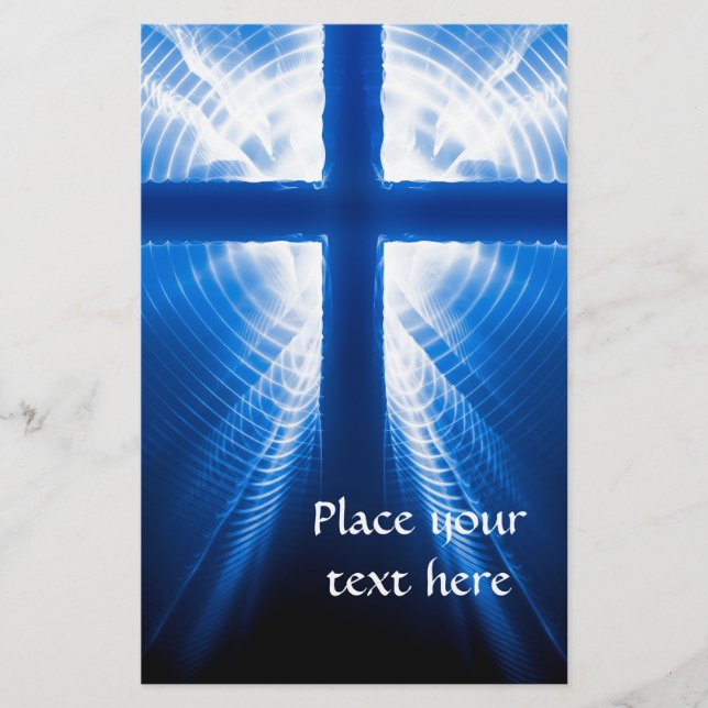Christ Cross Briefpapier (Vorderseite)