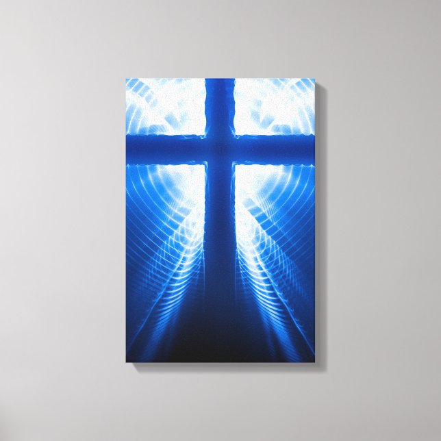 Christ Cross Leinwanddruck (Vorderseite)