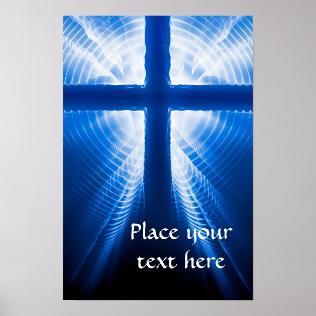 Christ Cross Poster (Vorne)