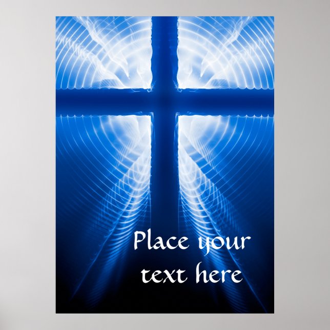 Christ Cross Poster (Vorne)