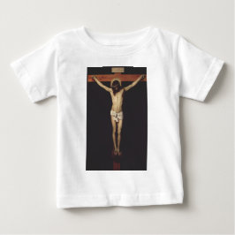 Christ Cruciated by Diego Velazquez Baby T-shirt