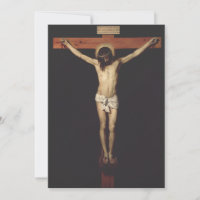 Christ Cruciated by Diego Velazquez