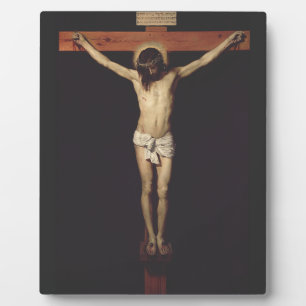 Christ Cruciated by Diego Velazquez Fotoplatte