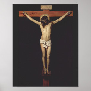 Christ Cruciated by Diego Velazquez Poster