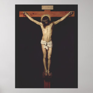 Christ Cruciated by Diego Velazquez Poster