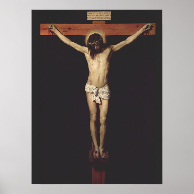 Christ Cruciated by Diego Velazquez Poster (Vorne)