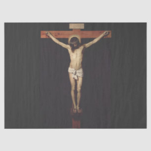 Christ Cruciated by Diego Velazquez Seidenpapier
