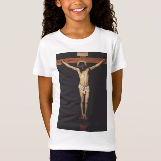 Christ Cruciated by Diego Velazquez T-Shirt (Vorderseite)