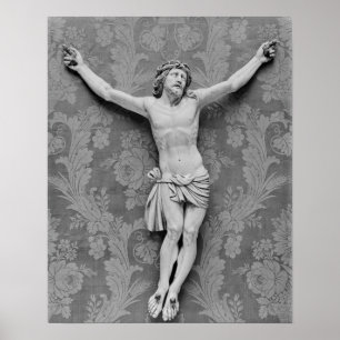 Christ Crucified, von Michelangelo Buonarroti Poster