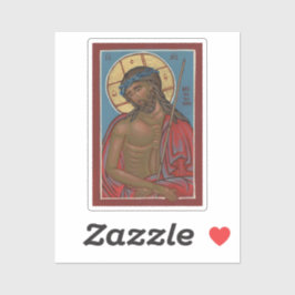 Christ der Bräutigam-Sticker Aufkleber