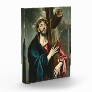 Christ, der das Kreuz trägt, El Greco Fotoblock