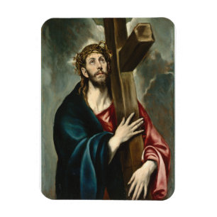 Christ, der das Kreuz trägt, El Greco Magnet