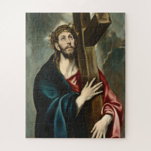 Christ, der das Kreuz trägt, El Greco Puzzle