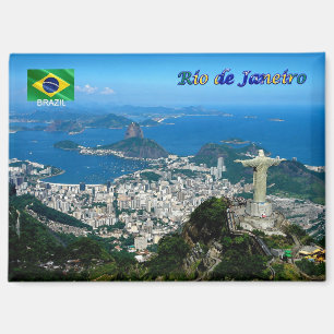 Christ der Erlöser Rio de Janeiro Souvenir, Magnet