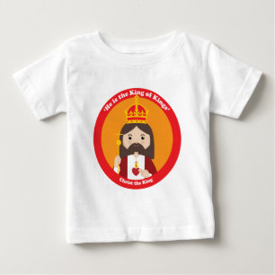 Christ der König Baby T-shirt