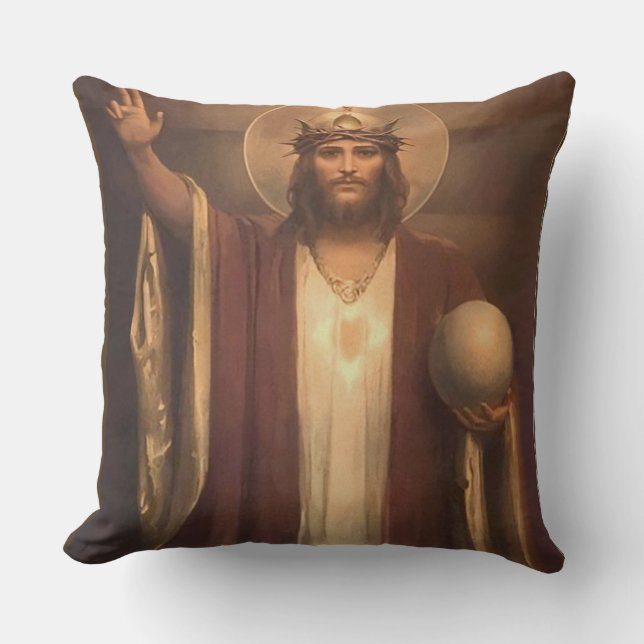 Christ der König Kissen (Vorderseite)