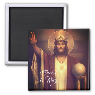Christ der König Magnet