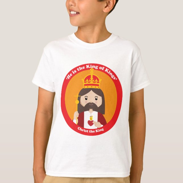 Christ der König T-Shirt (Vorderseite)