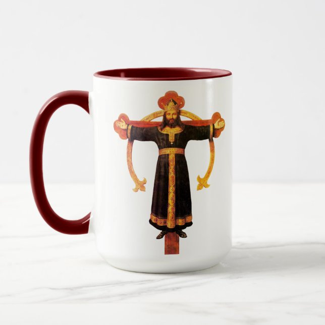 Christ des katholisch-orthodoxen Königs Tasse (Links)