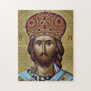 Christ des königlich-orthodoxen Christlichen Symbo Puzzle