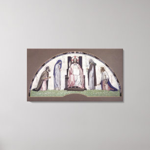 Christ enthusironisiert leinwanddruck