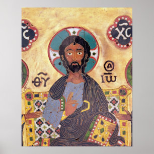 Christ enthusironisiert poster