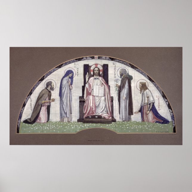 Christ enthusironisiert poster (Vorne)