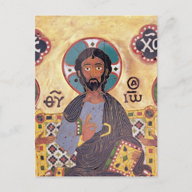 Christ enthusironisiert postkarte (Vorderseite)