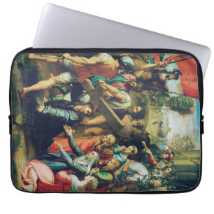 Christ Falling on the way to Calvary Laptopschutzhülle