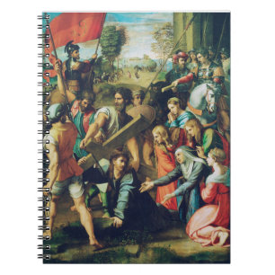 Christ Falling on the way to Calvary Notizblock