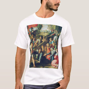 Christ Falling on the way to Calvary T-Shirt