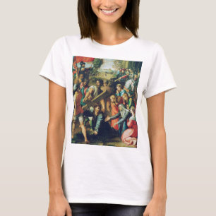 Christ Falling on the way to Calvary T-Shirt