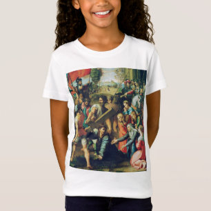 Christ Falling on the way to Calvary T-Shirt
