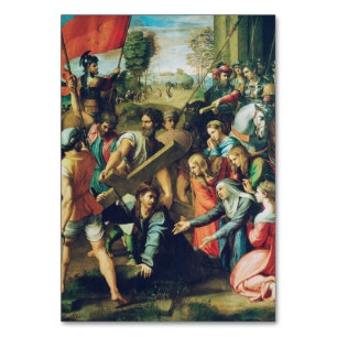 Christ Falling on the way to Calvary Tischnummer